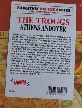 LP The Troggs: Athens Andover LTD