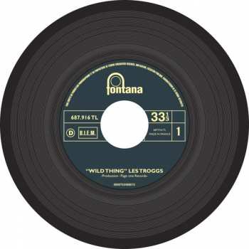 CD The Troggs: Wild Thing LTD