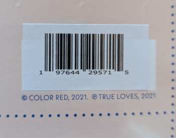 LP The True Loves: Sunday Afternoon CLR