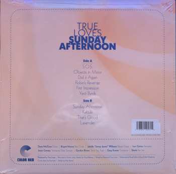 LP The True Loves: Sunday Afternoon CLR