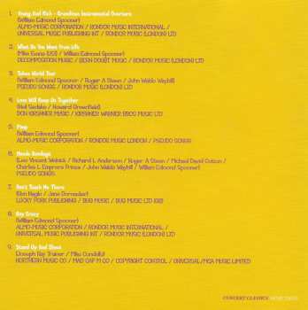 CD The Tubes: Live In America