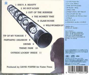 CD The Tubes: Outside Inside = アウトサイド・インサイド LTD