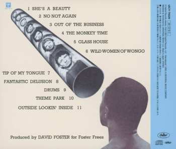 CD The Tubes: Outside Inside = アウトサイド・インサイド LTD
