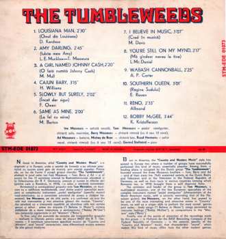 LP The Tumbleweeds: Country And Western Music