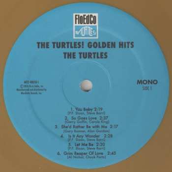 LP The Turtles: The Turtles! Golden Hits LTD | CLR