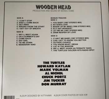 2LP The Turtles: Wooden Head