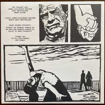 LP The Twilight Sad: Nobody Wants To Be Here And Nobody Wants To Leave