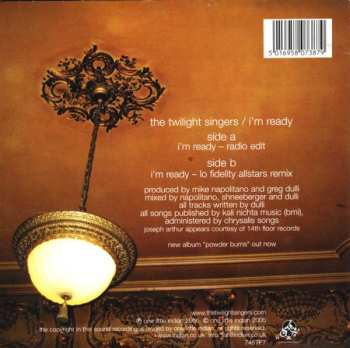 SP The Twilight Singers: I'm Ready LTD