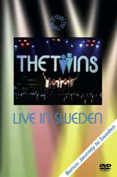 DVD The Twins: Live In Sweden