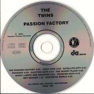 CD The Twins: Passion Factory