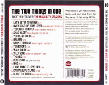 CD The Two Things In One: Together Forever - The Music City Sessions