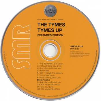 CD The Tymes: Tymes Up