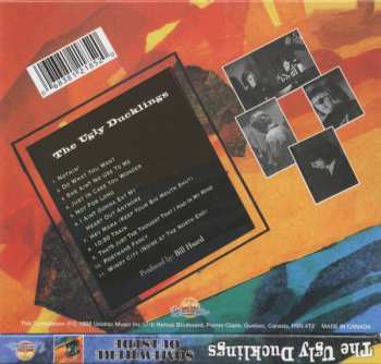 CD The Ugly Ducklings: Somewhere Outside