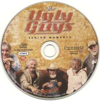 CD The Ugly Guys: Senior Moments