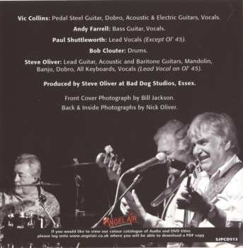 CD The Ugly Guys: Senior Moments