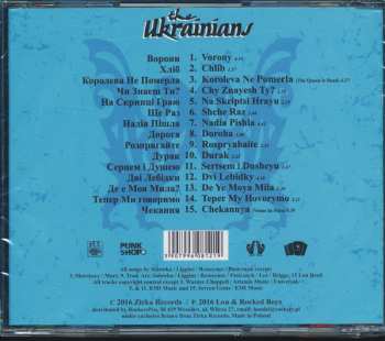 CD The Ukrainians: Vorony