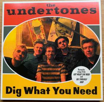 LP The Undertones: Dig What You Need