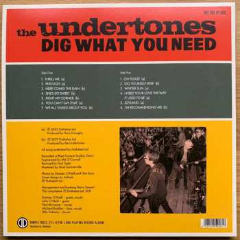 LP The Undertones: Dig What You Need