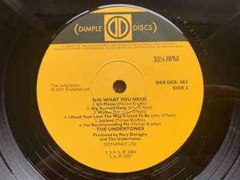LP The Undertones: Dig What You Need