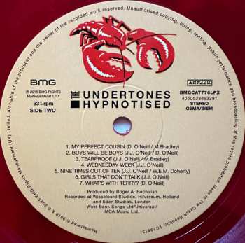 LP The Undertones: Hypnotised CLR