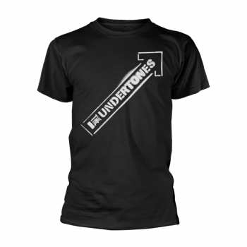 Merch The Undertones: T-shirt Arrow Spray (white)