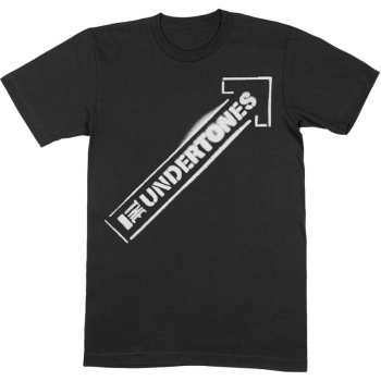 Merch The Undertones: T-shirt Arrow Spray White