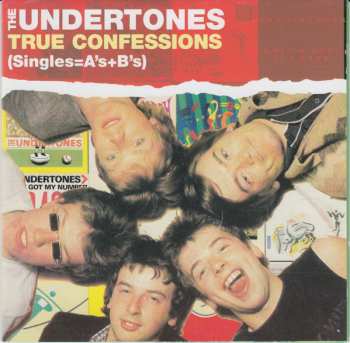 2CD The Undertones: True Confessions (Singles = A's + B's)