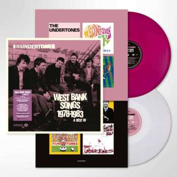 2LP The Undertones: West Bank Songs 1978-1983 (A Best Of) LTD | CLR