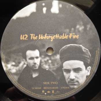 LP U2: The Unforgettable Fire