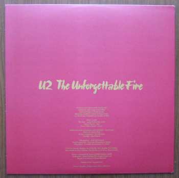 LP U2: The Unforgettable Fire