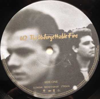 LP U2: The Unforgettable Fire