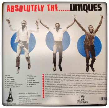 LP The Uniques: Absolutely The...Uniques