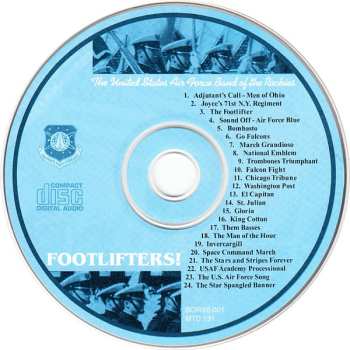 CD The United States Air Force Band Of The Rockies: Footlifters!