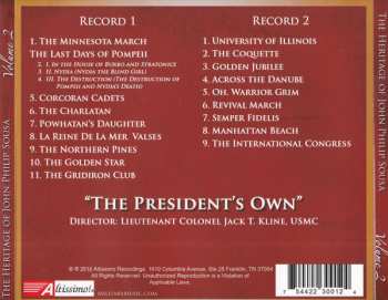 2CD U.S. Marine Band: The Heritage Of John Philip Sousa, Volume 2 LTD