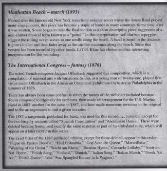 2CD U.S. Marine Band: The Heritage Of John Philip Sousa, Volume 2 LTD