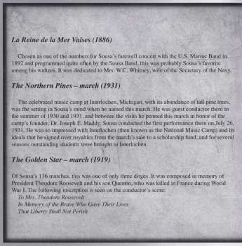 2CD U.S. Marine Band: The Heritage Of John Philip Sousa, Volume 2 LTD