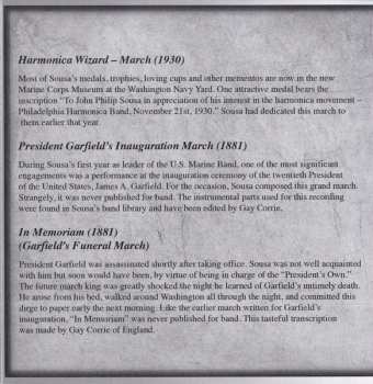 2CD U.S. Marine Band: The Heritage Of John Philip Sousa, Volume 8 LTD