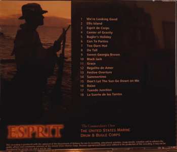 CD The United States Marine Drum & Bugle Corps: Esprit