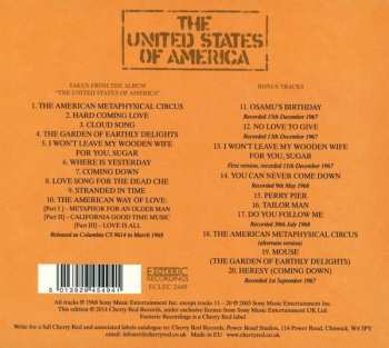 CD The United States Of America: The United States Of America