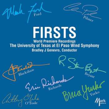 Album Bradley Genevro: Firsts