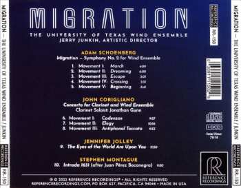 CD Jerry Junkin: Migration