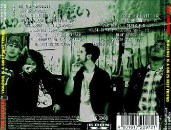 CD The Unkinds: Violence Is A Girl's Best Friend