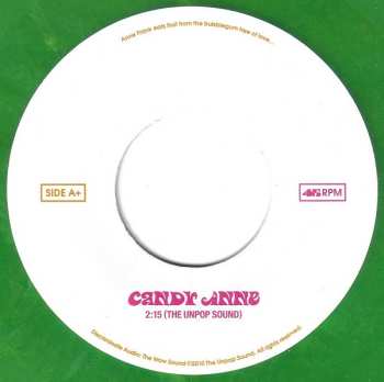 SP The Unpop Sound: Candy Anne / Three-Eyed Gemini
