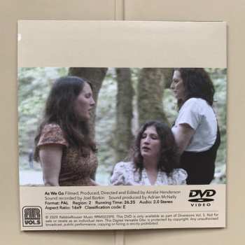 LP/DVD The Unthanks: Diversions Vol.5 - Live And Unaccompanied (Special Film Edition)