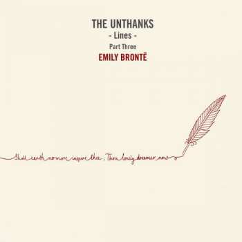 CD The Unthanks: Lines Part Three Emily Brontë