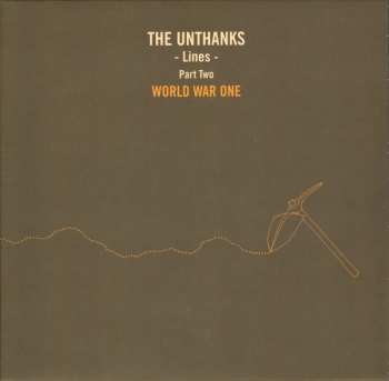 Box Set/3EP The Unthanks: Lines Parts One, Two & Three