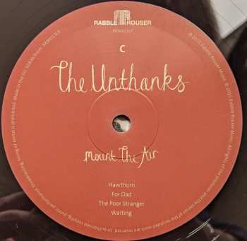2LP The Unthanks: Mount The Air