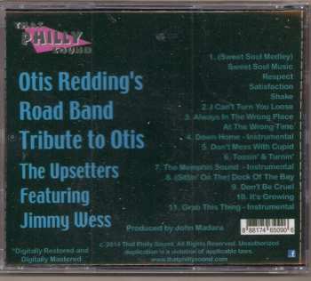 CD The Upsetters: Otis Redding's Road Band Tribute To Otis