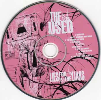 LP The Used: Lies For The Liars