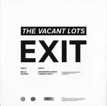 EP The Vacant Lots: Exit LTD | CLR